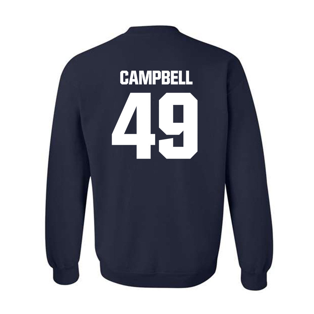 Georgia Tech - NCAA Baseball : Kayden Campbell - Classic Shersey Crewneck Sweatshirt-1