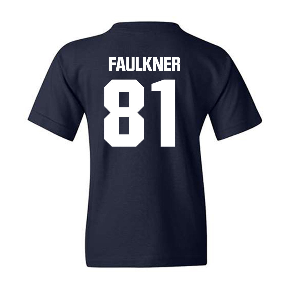 Georgia Tech - NCAA Football : Cal Faulkner - Classic Shersey Youth T-Shirt-1