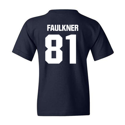 Georgia Tech - NCAA Football : Cal Faulkner - Classic Shersey Youth T-Shirt-1