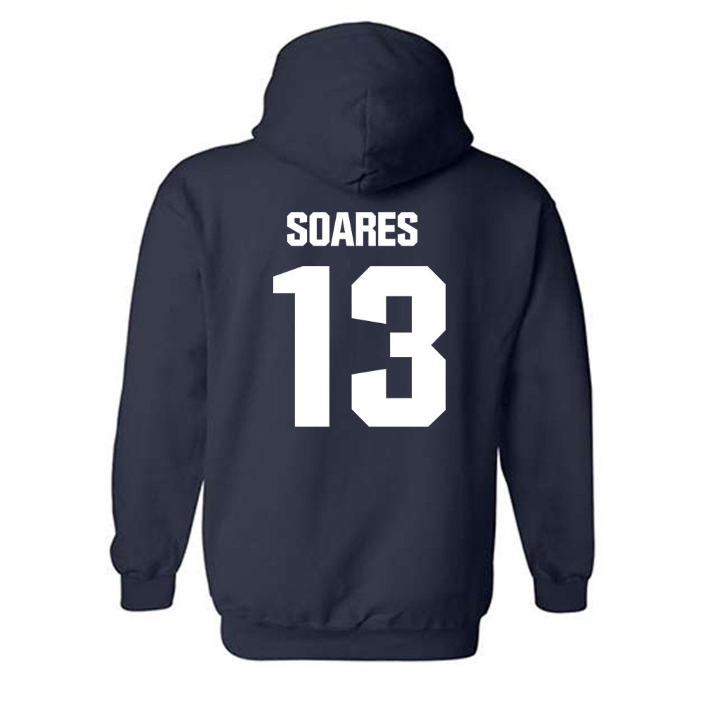 Georgia Tech - NCAA Women's Volleyball : Heloise Soares - Classic Shersey Hooded Sweatshirt-1