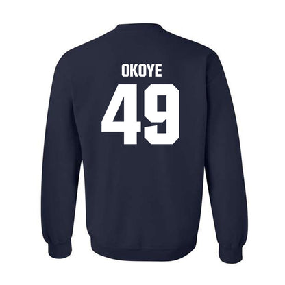 Georgia Tech - NCAA Football : Chuma Okoye - Classic Shersey Crewneck Sweatshirt-1