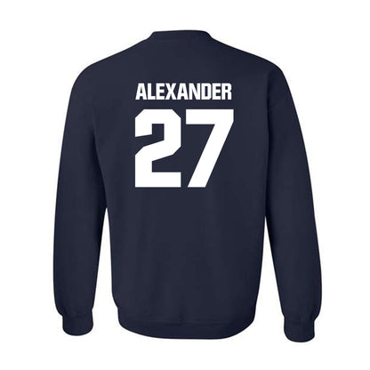 Georgia Tech - NCAA Football : Chad Alexander - Classic Shersey Crewneck Sweatshirt-1