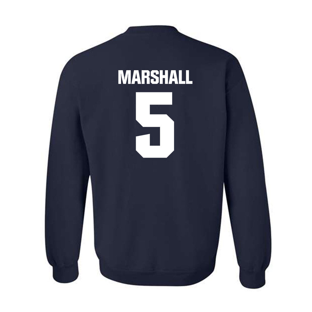 Georgia Tech - NCAA Men's Basketball : Peyton Marshall - Classic Shersey Crewneck Sweatshirt-1