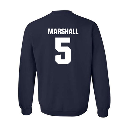 Georgia Tech - NCAA Men's Basketball : Peyton Marshall - Classic Shersey Crewneck Sweatshirt-1