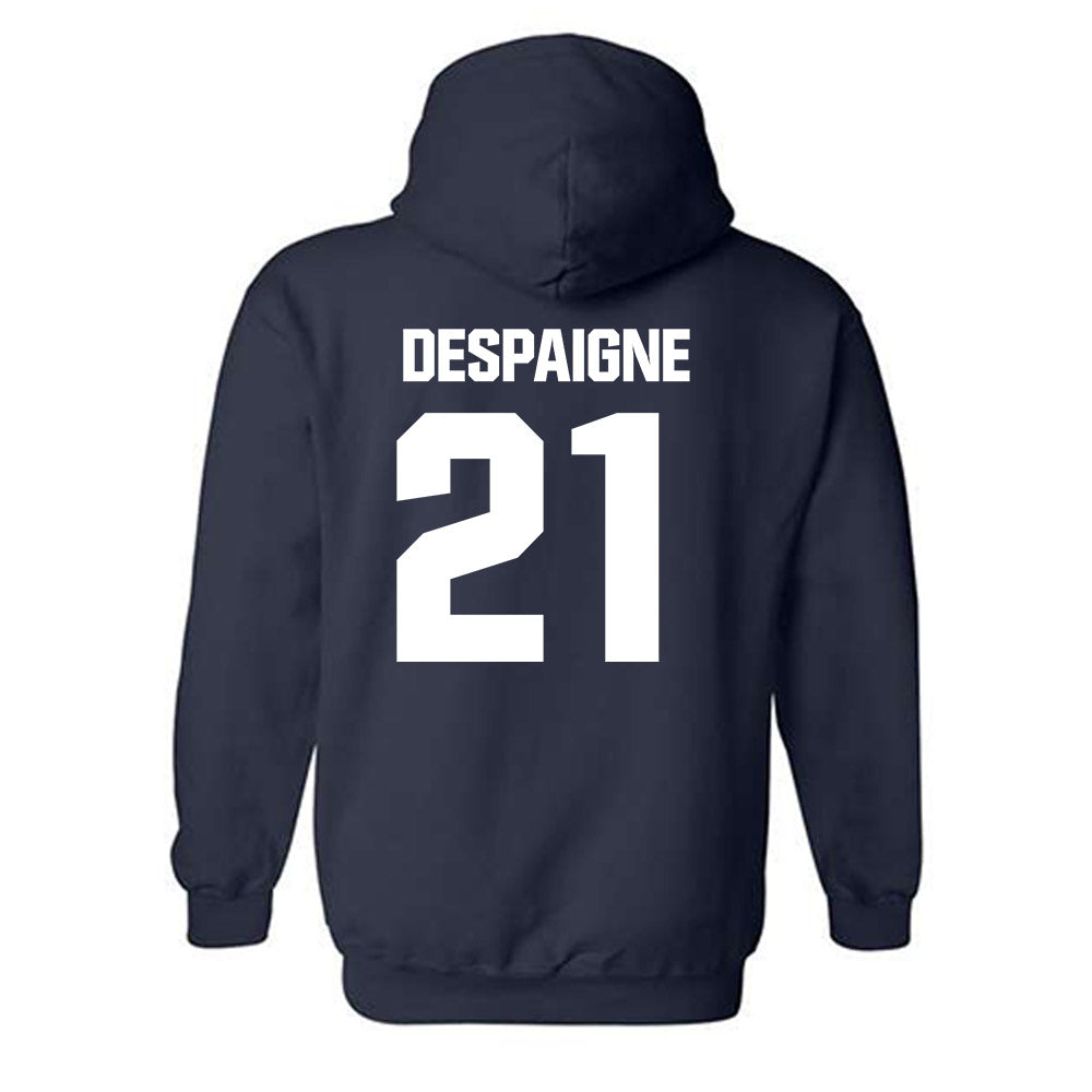 Georgia Tech - NCAA Women's Volleyball : Noemi Despaigne - Classic Shersey Hooded Sweatshirt-1