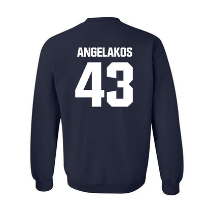 Georgia Tech - NCAA Baseball : Dimitri Angelakos - Classic Shersey Crewneck Sweatshirt-1