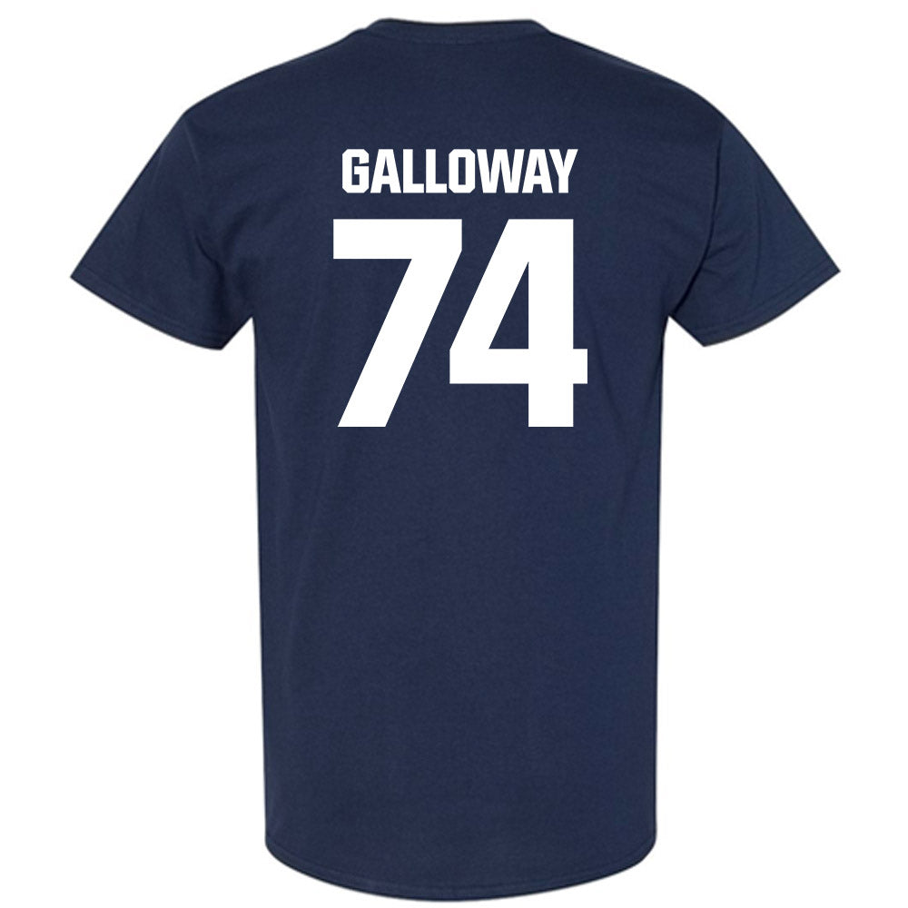 Georgia Tech - NCAA Football : Benjamin Galloway - Classic Shersey T-Shirt-1