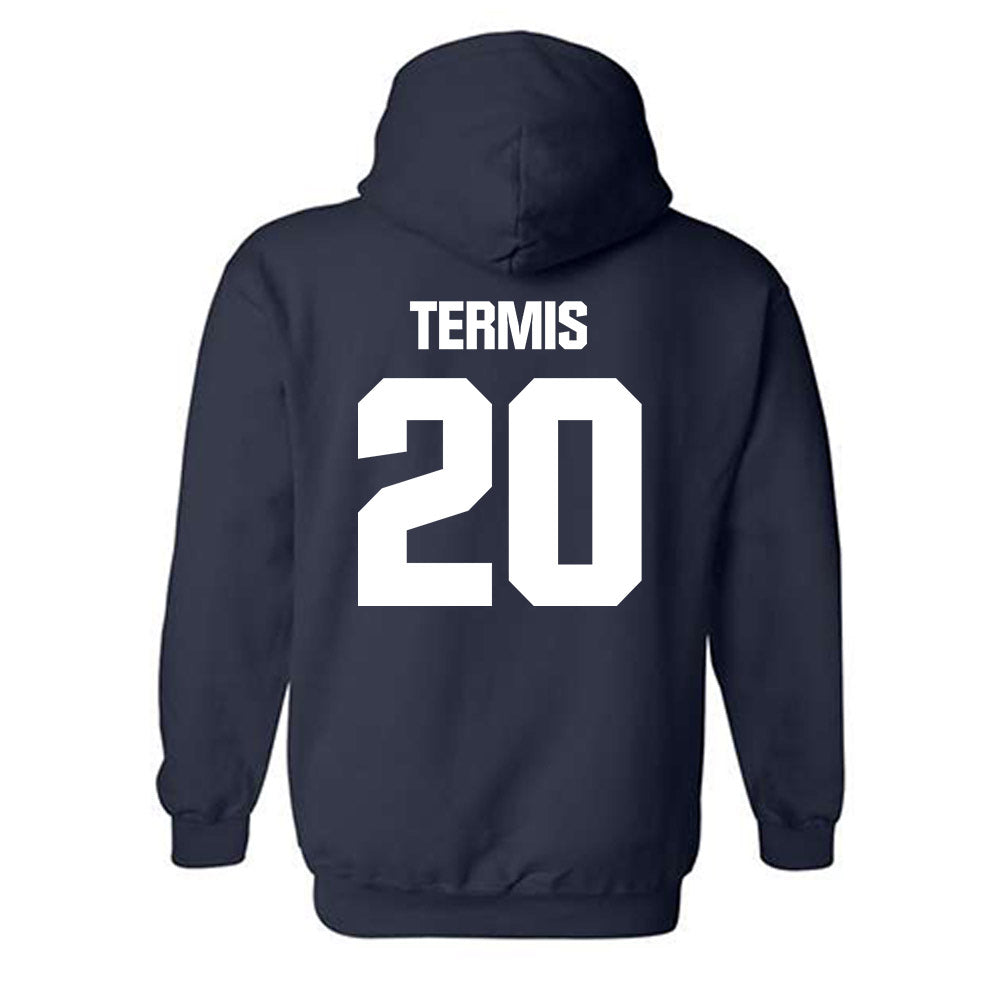Georgia Tech - NCAA Women's Basketball : Ariadna Termis - Classic Shersey Hooded Sweatshirt-1