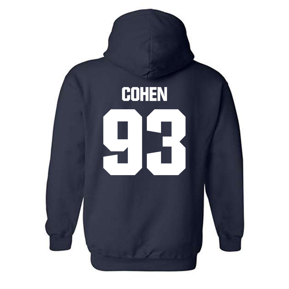 Georgia Tech - NCAA Football : Drew Cohen - Classic Shersey Hooded Sweatshirt-1