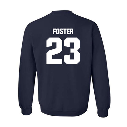 Georgia Tech - NCAA Women's Basketball : La'Nya Foster - Classic Shersey Crewneck Sweatshirt-1