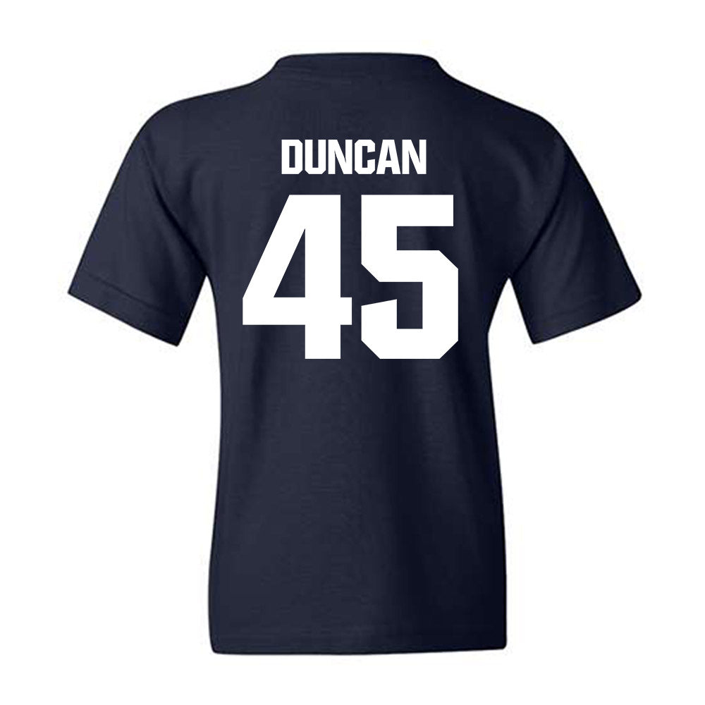 Georgia Tech - NCAA Football : Bayler Duncan - Classic Shersey Youth T-Shirt-1