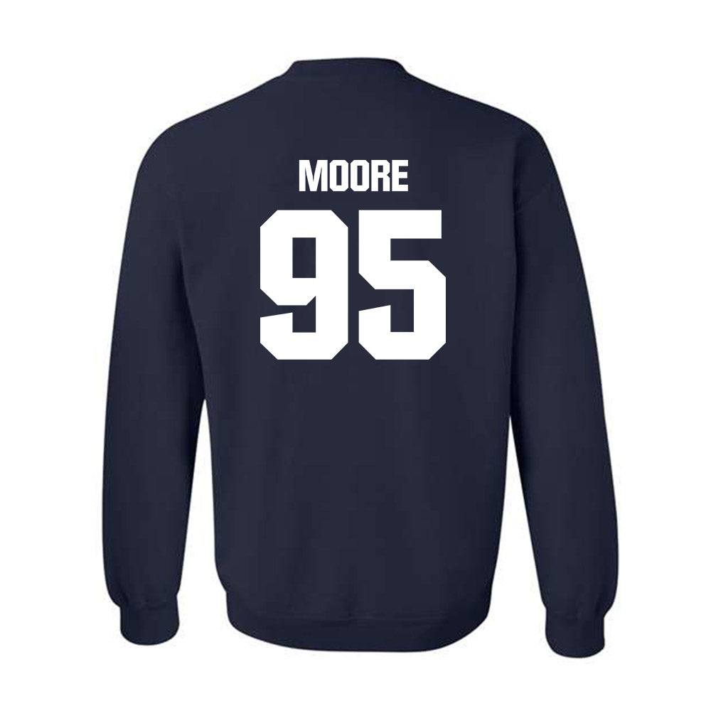 Georgia Tech - NCAA Football : Jason Moore - Classic Shersey Crewneck Sweatshirt-1