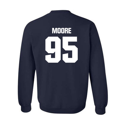 Georgia Tech - NCAA Football : Jason Moore - Classic Shersey Crewneck Sweatshirt-1