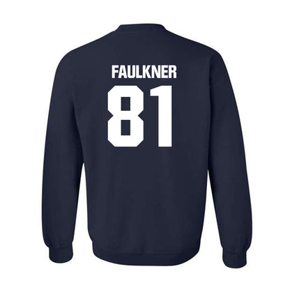 Georgia Tech - NCAA Football : Cal Faulkner - Classic Shersey Crewneck Sweatshirt-1