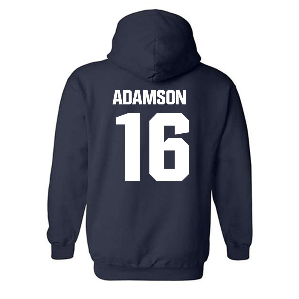 Georgia Tech - NCAA Football : Grady Adamson - Classic Shersey Hooded Sweatshirt-1