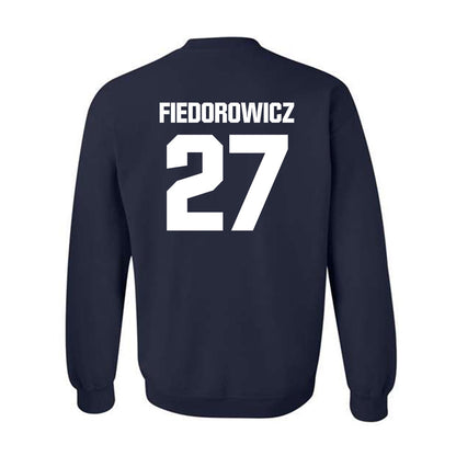 Georgia Tech - NCAA Women's Volleyball : Anna Fiedorowicz - Classic Shersey Crewneck Sweatshirt-1