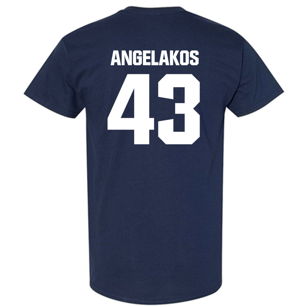 Georgia Tech - NCAA Baseball : Dimitri Angelakos - Classic Shersey T-Shirt-1