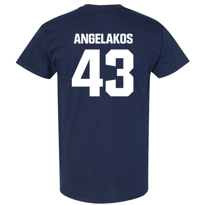 Georgia Tech - NCAA Baseball : Dimitri Angelakos - Classic Shersey T-Shirt-1