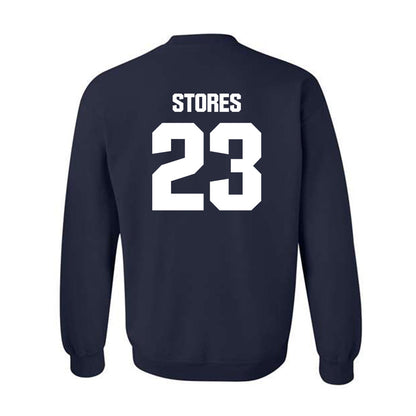 Georgia Tech - NCAA Men's Basketball : Brandon Stores - Classic Shersey Crewneck Sweatshirt-1