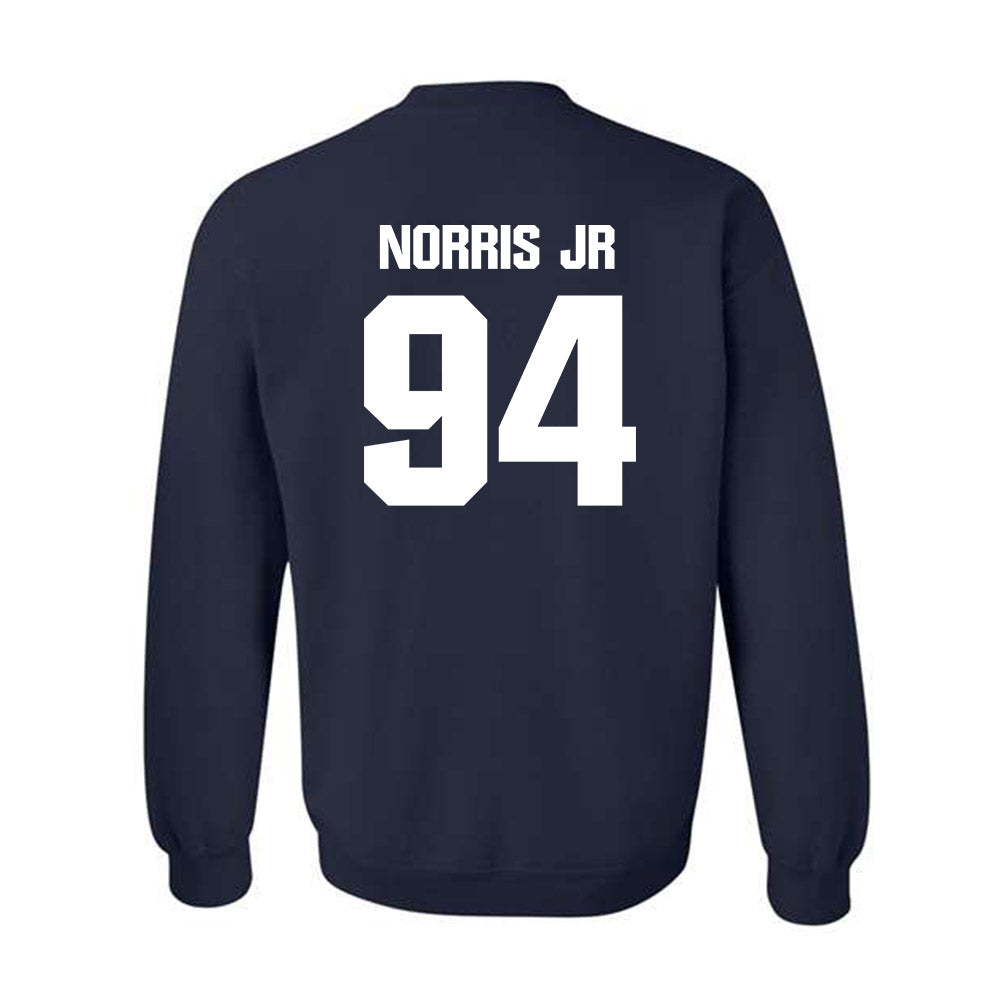Georgia Tech - NCAA Football : Derry Norris Jr - Classic Shersey Crewneck Sweatshirt-1