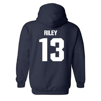 Georgia Tech - NCAA Football : Savion Riley - Classic Shersey Hooded Sweatshirt-1