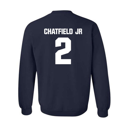 Georgia Tech - NCAA Men's Basketball : Eric Chatfield Jr - Classic Shersey Crewneck Sweatshirt-1