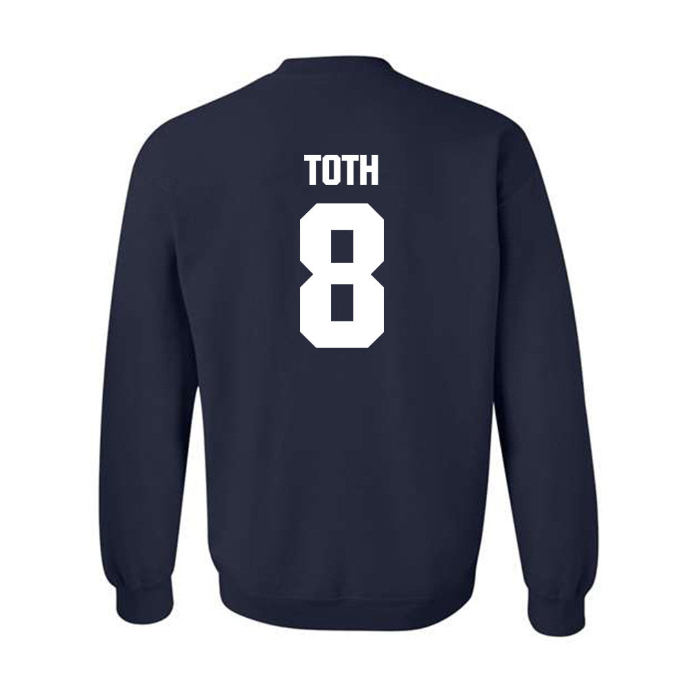 Georgia Tech - NCAA Women's Volleyball : Sara Toth - Classic Shersey Crewneck Sweatshirt-1