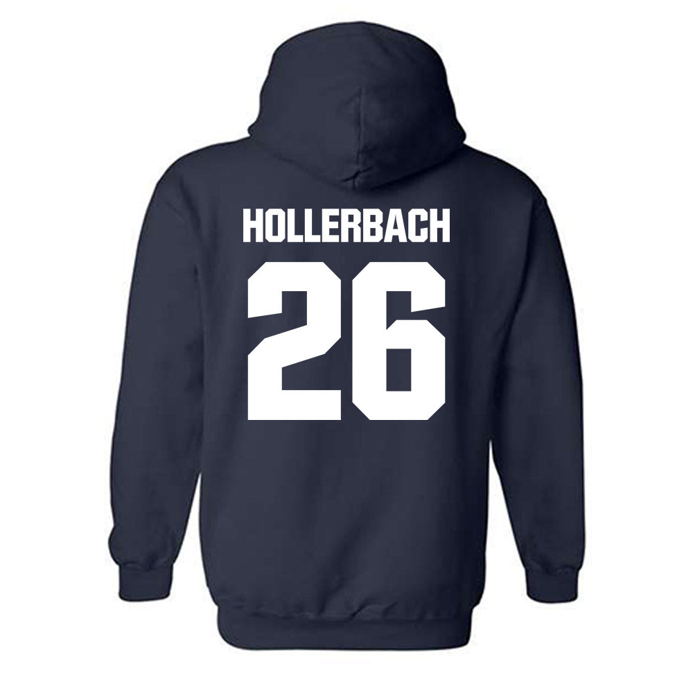 Georgia Tech - NCAA Football : Ben Hollerbach - Classic Shersey Hooded Sweatshirt-1