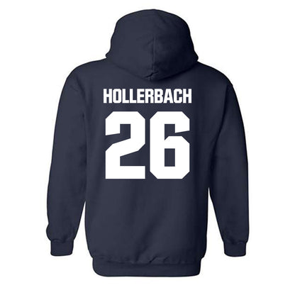 Georgia Tech - NCAA Football : Ben Hollerbach - Classic Shersey Hooded Sweatshirt-1