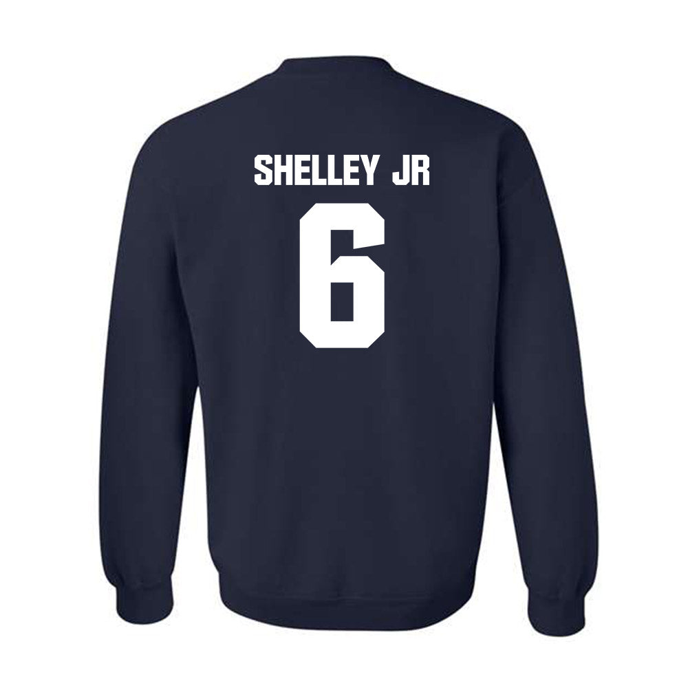 Georgia Tech - NCAA Football : Rodney Shelley Jr - Classic Shersey Crewneck Sweatshirt-1