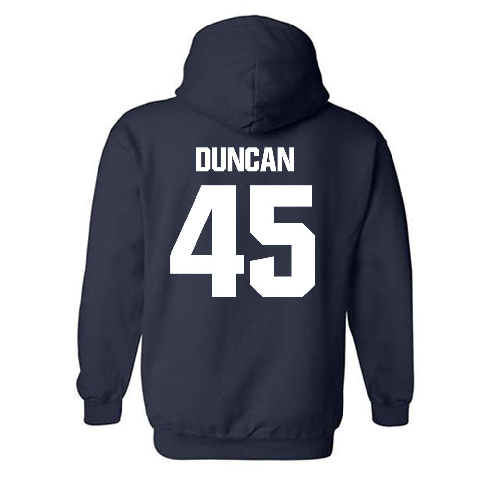 Georgia Tech - NCAA Football : Bayler Duncan - Classic Shersey Hooded Sweatshirt-1