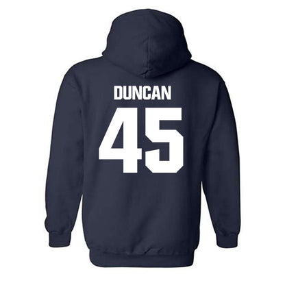 Georgia Tech - NCAA Football : Bayler Duncan - Classic Shersey Hooded Sweatshirt-1