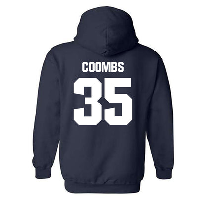 Georgia Tech - NCAA Football : Carrington Coombs - Classic Shersey Hooded Sweatshirt-1