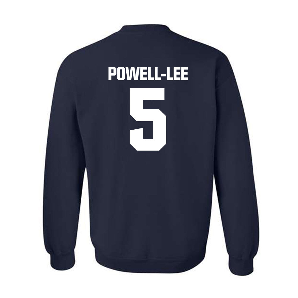 Georgia Tech - NCAA Football : Clayton Powell-Lee - Classic Shersey Crewneck Sweatshirt-1