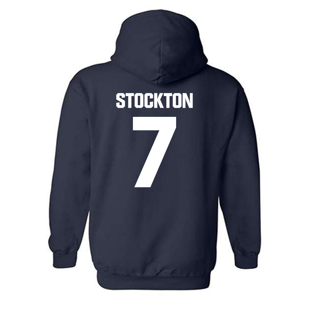 Georgia Tech - NCAA Football : Bailey Stockton - Classic Shersey Hooded Sweatshirt-1