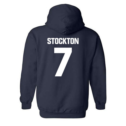 Georgia Tech - NCAA Football : Bailey Stockton - Classic Shersey Hooded Sweatshirt-1