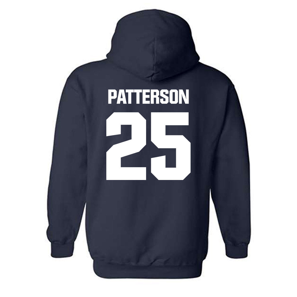 Georgia Tech - NCAA Softball : Caroline Patterson - Classic Shersey Hooded Sweatshirt-1