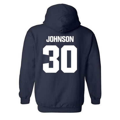 Georgia Tech - NCAA Softball : Madalyn Johnson - Classic Shersey Hooded Sweatshirt-1
