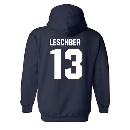 Georgia Tech - NCAA Softball : Addison Leschber - Classic Shersey Hooded Sweatshirt-1