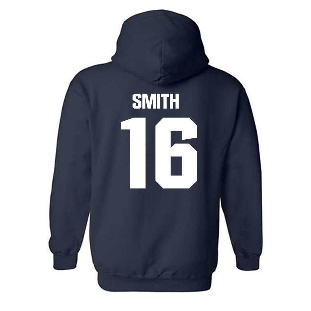 Georgia Tech - NCAA Softball : Charlotte Smith - Classic Shersey Hooded Sweatshirt-1