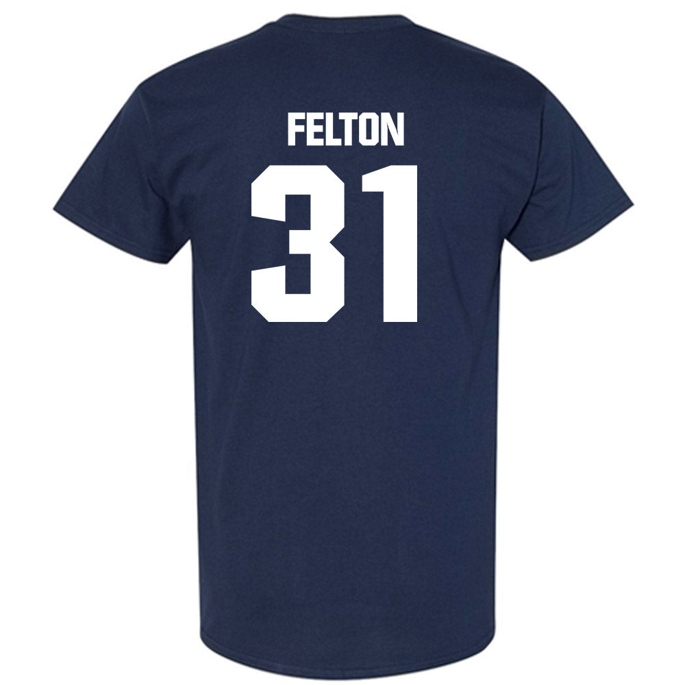 Georgia Tech - NCAA Football : Fenix Felton - Classic Shersey T-Shirt-1