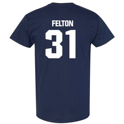 Georgia Tech - NCAA Football : Fenix Felton - Classic Shersey T-Shirt-1