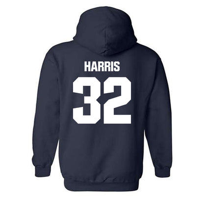 Georgia Tech - NCAA Softball : Tymber Harris - Classic Shersey Hooded Sweatshirt-1