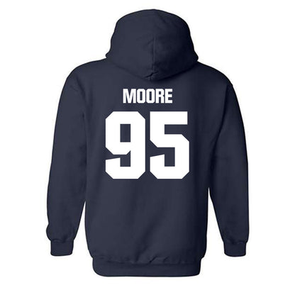 Georgia Tech - NCAA Football : Jason Moore - Classic Shersey Hooded Sweatshirt-1