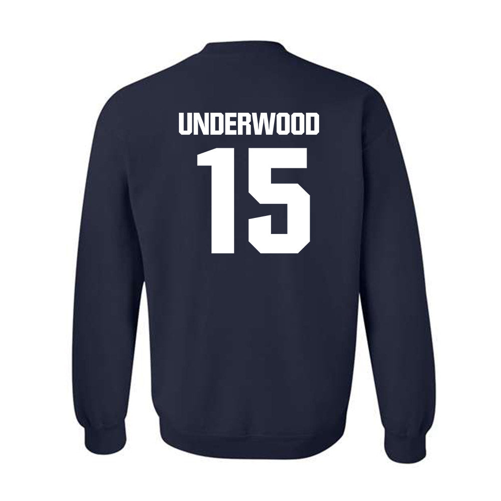 Georgia Tech - NCAA Baseball : Cooper Underwood - Classic Shersey Crewneck Sweatshirt-1