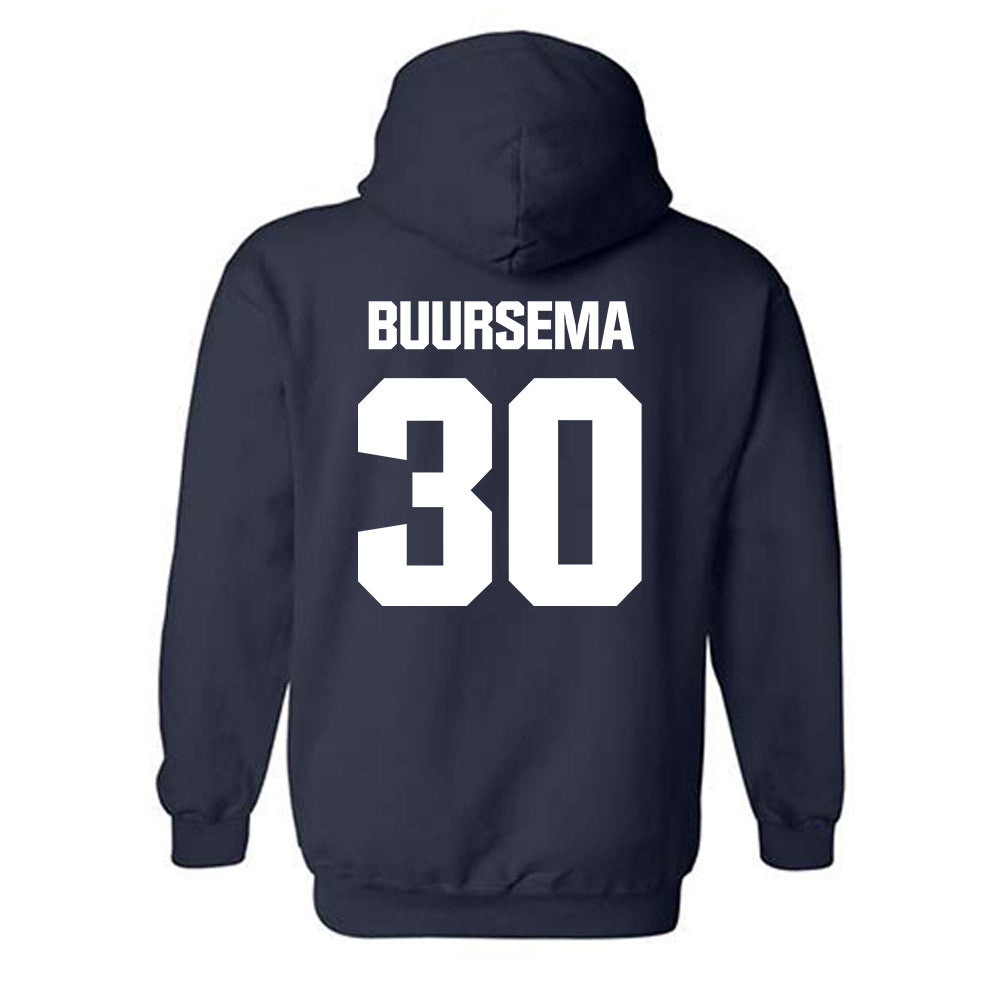Georgia Tech - NCAA Baseball : Porter Buursema - Classic Shersey Hooded Sweatshirt-1
