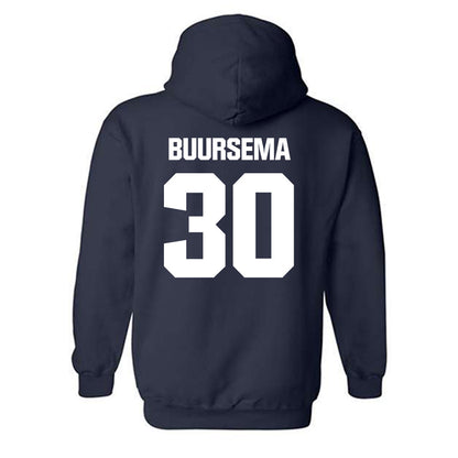 Georgia Tech - NCAA Baseball : Porter Buursema - Classic Shersey Hooded Sweatshirt-1