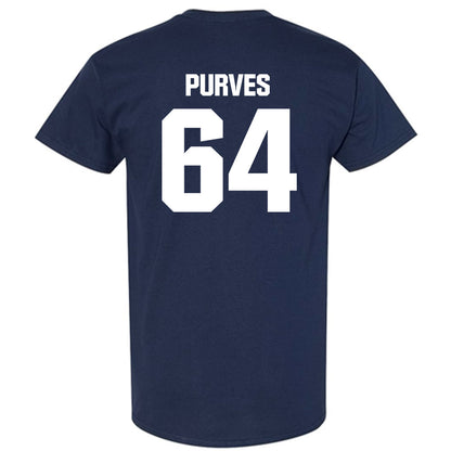 Georgia Tech - NCAA Football : Ryan Purves - Classic Shersey T-Shirt-1