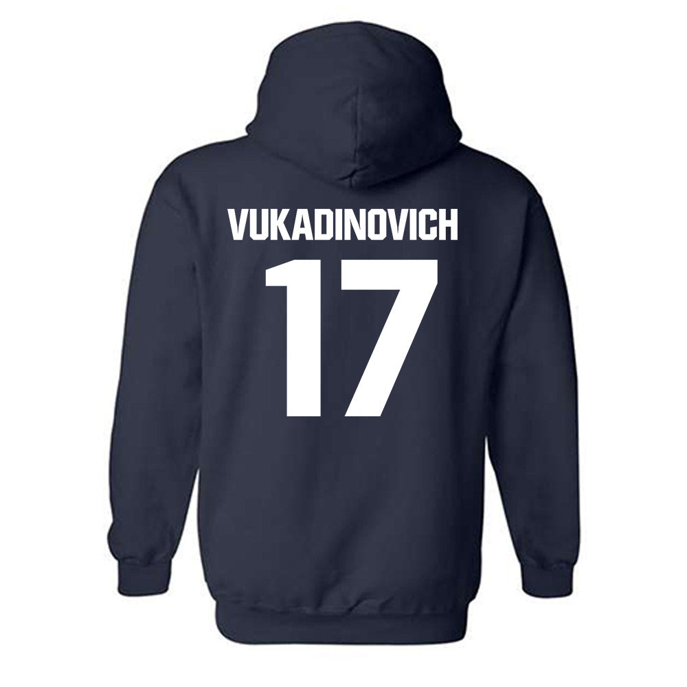 Georgia Tech - NCAA Softball : Paige Vukadinovich - Classic Shersey Hooded Sweatshirt-1