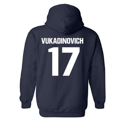 Georgia Tech - NCAA Softball : Paige Vukadinovich - Classic Shersey Hooded Sweatshirt-1